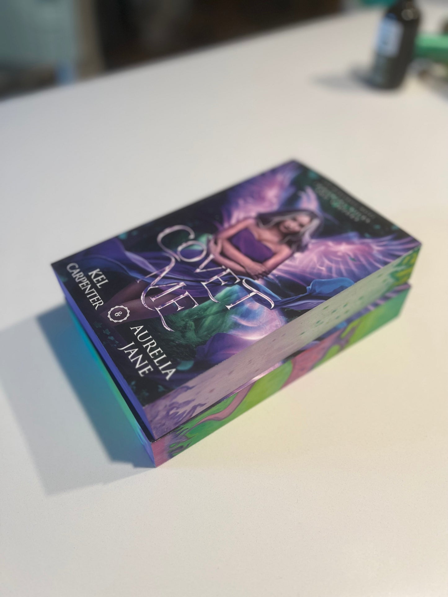 Painted (Pheonix Version) Covet Me Paperback Signed