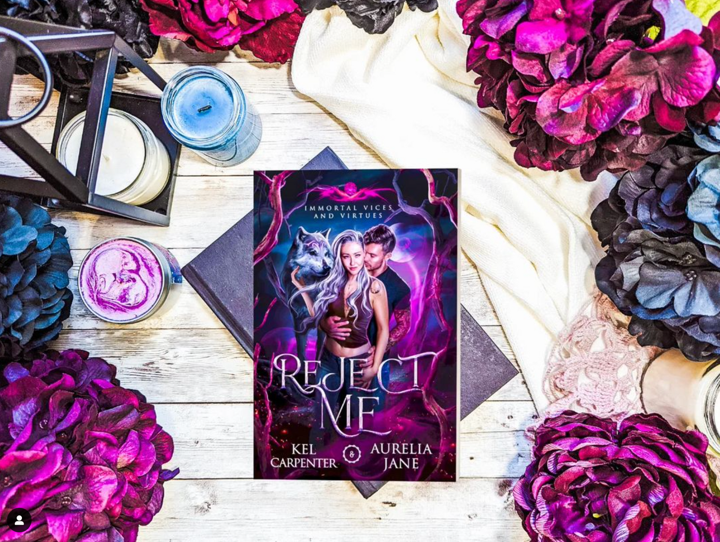 Reject Me Paperback Signed