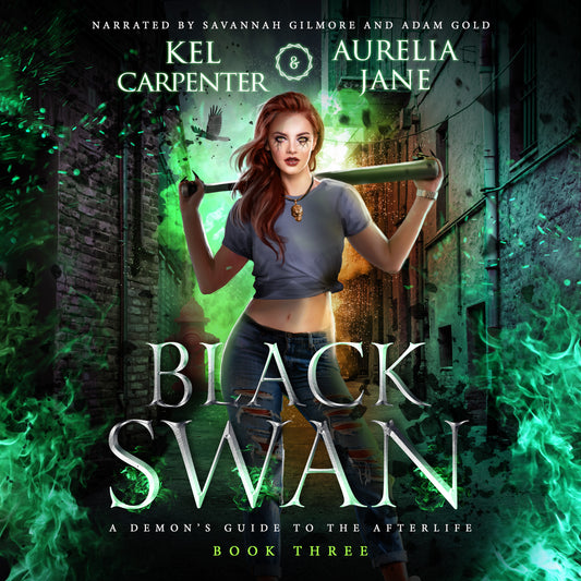 Audiobook - Black Swan