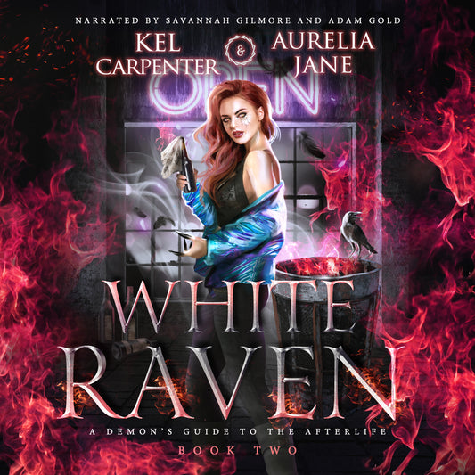 Audiobook - White Raven
